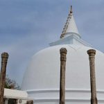 Lankarama stupa built in the 1st century BC by King Vattagamini Abaya.