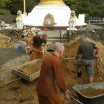 Dirt - there is always dirt to moved - and then moved again.