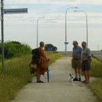 Tudong: Many roads to choose from. Directions sought.