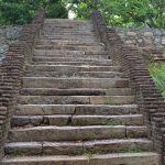 Why is it that so many sacred places involve lots of steps and climbing up?