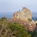 Aradhana Gala - the summit at Mahintale.
