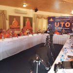 The senior delegates attending UTO.