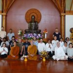 NY retreat: A group photo to finish a wonderful time together.