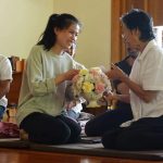 NY retreat: Acknowledgment and appreciation for Aunty Suan.