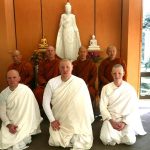 The vassa sangha.