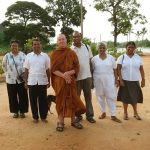 Kumari Chinthaka Ajahn Bandu Gita and Manel - our little tour group.