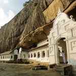 With more than 80 documented caves in the area Dambulla is a wonder. The main focus is these 5 caves with over 150 Buddha images enshrined.