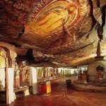 As well as many buddha images there are over 2000sq meters of murals depicting various scenes from the Buddhas life.