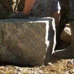 Kicking the odd rock into place is sometimes the best technology. Not for this one I suspect.
