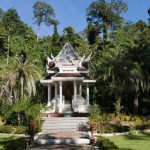 A very nice shrine at the entrance to LPSims monastery.