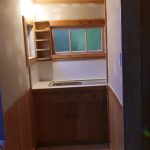 The new Chao Khun kuti kitchen.