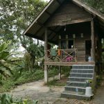 There were no monks at this small monastery. The kuti where ajahn Kusalo stayed.