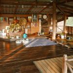 The sala.