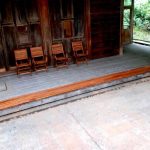 The new cloister borde