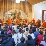 The sangha is assemble