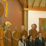The Thai Ambassador and his wife joined us for our celebration.