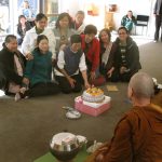 More birthday cake. Aunty Suan passes another year - with many more to come.