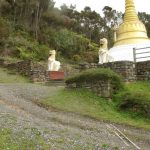 The front of the stupa. A bit rough? Room for improvement?