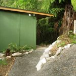 The new monks toilet - behind the dhamma sala.