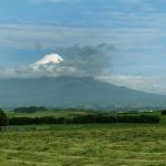 Tudong: Mt. Taranaki looking very serene powerful awesome.