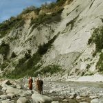 The banks of the Rangitikei River.