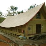 The main sala at Wat Buddha Dhamma where Ajahn Kusalo spent a week with Ajahn Khemavaro and the sangha there.