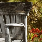 A sitting place.