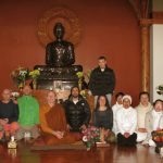 The ten-day retreat is almost finished. Many thanks to all concerned.