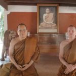 Underneath Ajahn Chahs kuti.
