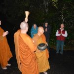 All aspirations interred – a sprinkling of holy water.