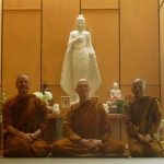 The assembled sangha ready for the summer of 2015.