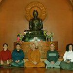 The 2014-15 committee: Theja Aru Lim AJ Ajahn Simon Janet Su Mon Ros. What a team!