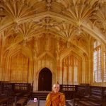 The Hall of Divinity part of Oxfords Bodleian Library.