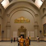 Inside one of those museums.