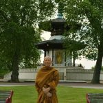 Battersea Peace Pagoda.