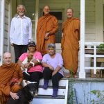 Cape Trip: With our splendid hosts at Anaura Bay. Hearty hospitality and a superb meal on our last day there. Sadhu.!