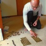 Rob counting out the last of the small stuff.