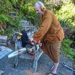Chainsaw samadhi.