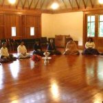The new year retreat core group (a few missing) just prior to the closing ceremony. Release and Renewal.