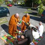 On alms round in Stokes Valley.