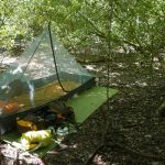 Our first camp site.