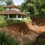 More consequence of the irrigation project. Most of the houses around here have been demolished. This old dana sala has been spared kind of.