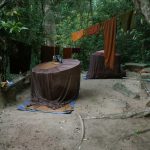 The nights accommodation is prepared.