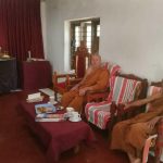 Bathed and dry we are back in the Aranya for tea.