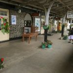 Another train station.