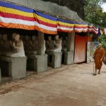 It is 6km from the car park to the top and there are various shrines and things along the way.