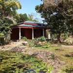The kuti where I stayed at Tanjan-Taenna Aranya.