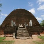 Sadagiri Stupa; presumed by some to be even older than Tissamaharama stupa.