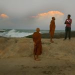 Monks by the sea. The subject of more local legend?