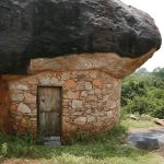 Situlpahuwa is renowned for its cave kutis. Notice the drip ledge cut into the rock. These often had inscriptions noting the donors.